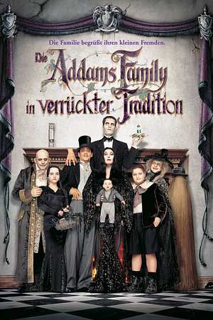 Die Addams Family in verrückter Tradition - Foto: TMDB