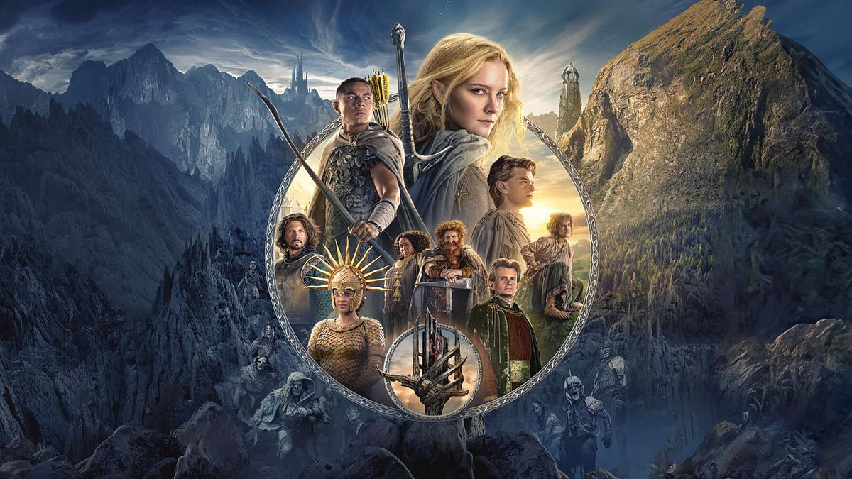 Der Herr der Ringe: Die Ringe der Macht Der Herr der Ringe: Die Ringe der Macht