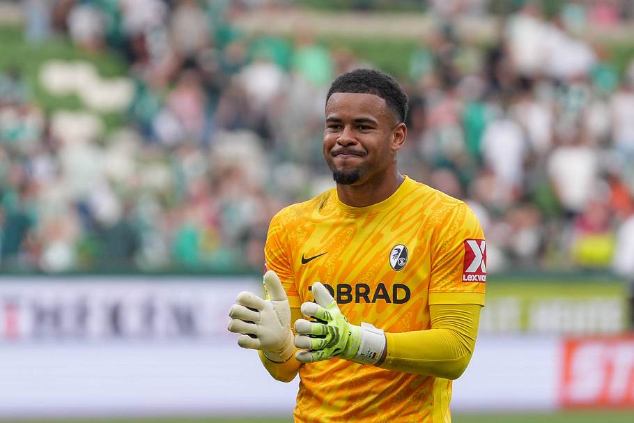 Noah Atubolu vom SC Freiburg 