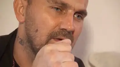 TV-Neonazi Norman Ritter - Foto: Stern TV/Screenshot