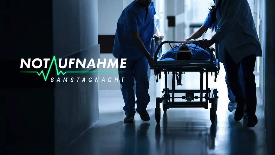 Notaufnahme: Samstagnacht - die fünfte Staffel ab 8. Januar bei DMAX