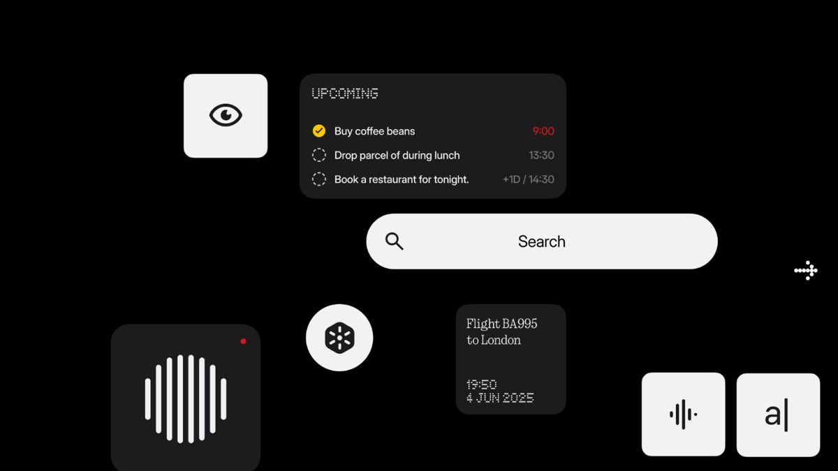 Screenshots mehrerer Icons und Banner.
