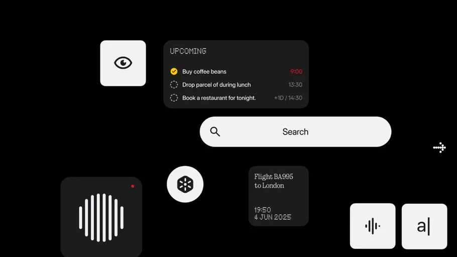 Screenshots mehrerer Icons und Banner.