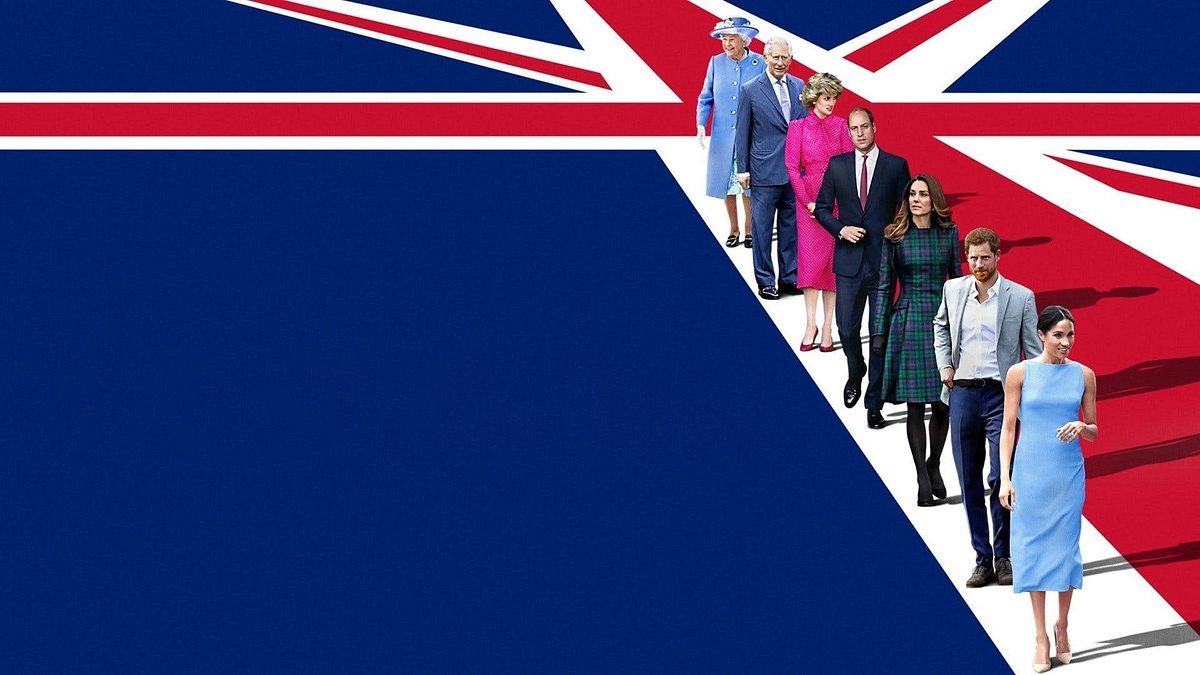 Die Windsors privat