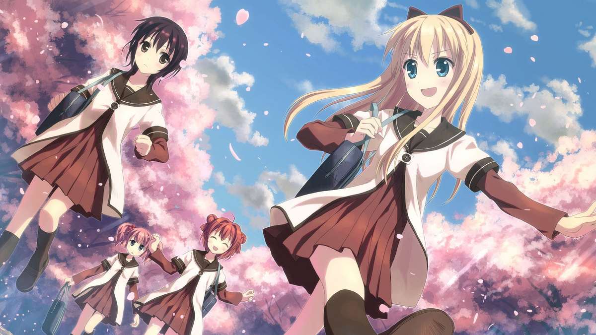 YuruYuri YuruYuri