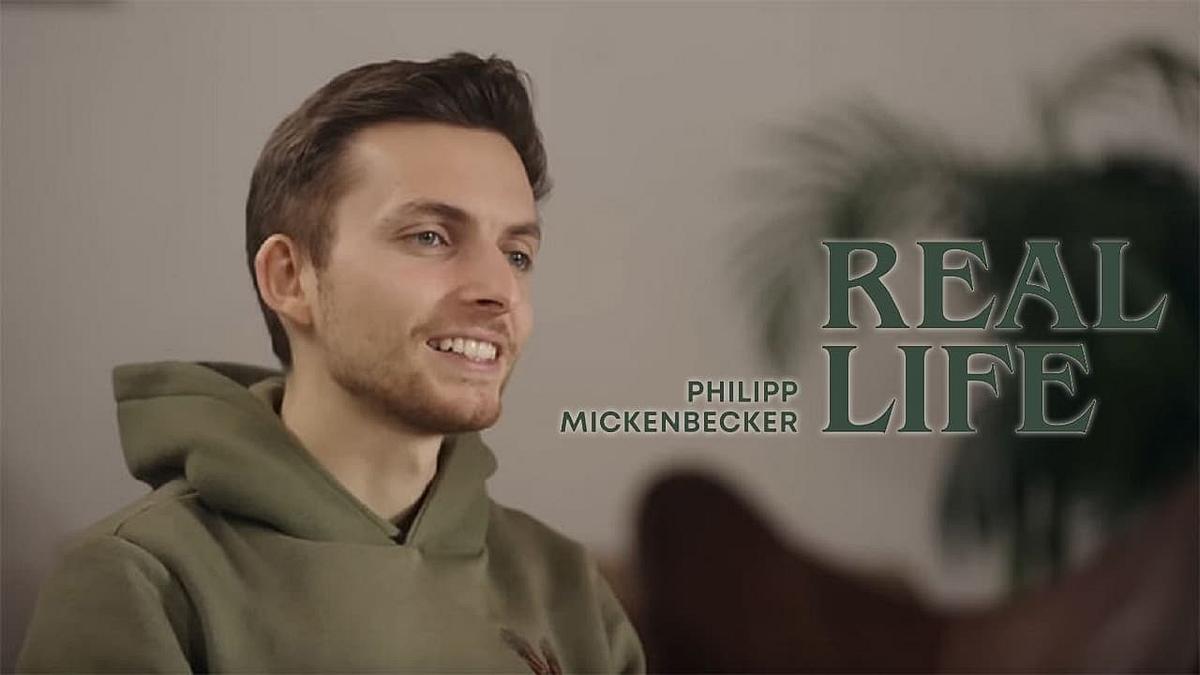 Philipp Mickenbecker – Real Life Philipp Mickenbecker – Real Life