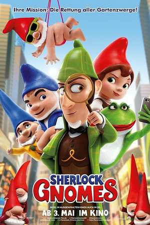 Gnomeo & Juliet 2: Sherlock Gnomes - Foto: TMDB