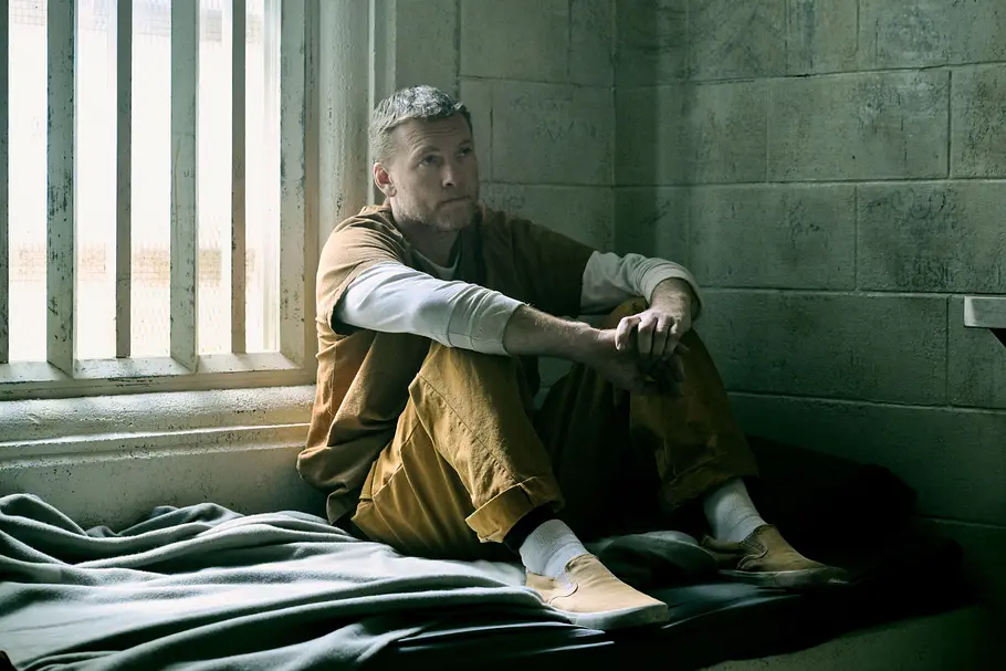 Matthews Vater sitzt in I will find you zu unrecht im Gefängnis. 