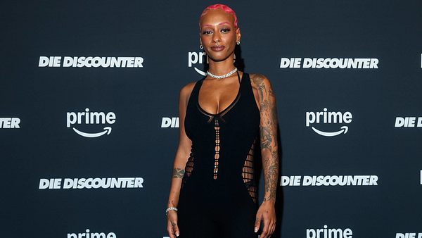 Nura bei der Premiere zur vierten Staffel „Die Discounter“. - Foto: IMAGO / Eventpress