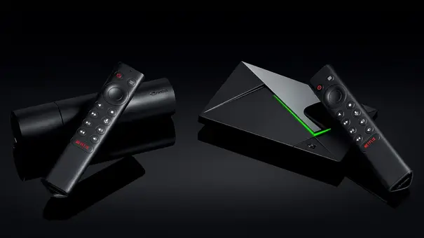 Nvidia Shield TV ‒ Basis- und Pro-Modell - Foto: Nvidia Nvidia Shield TV ‒ Basis- und Pro-Modell - Foto: Nvidia