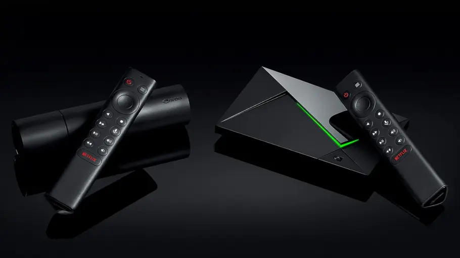 Nvidia Shield TV ‒ Basis- und Pro-Modell Nvidia Shield TV ‒ Basis- und Pro-Modell