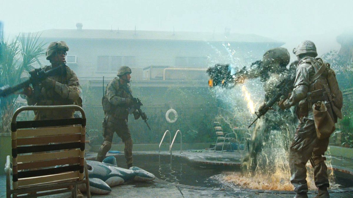 Battle of Los Angeles Battle of Los Angeles