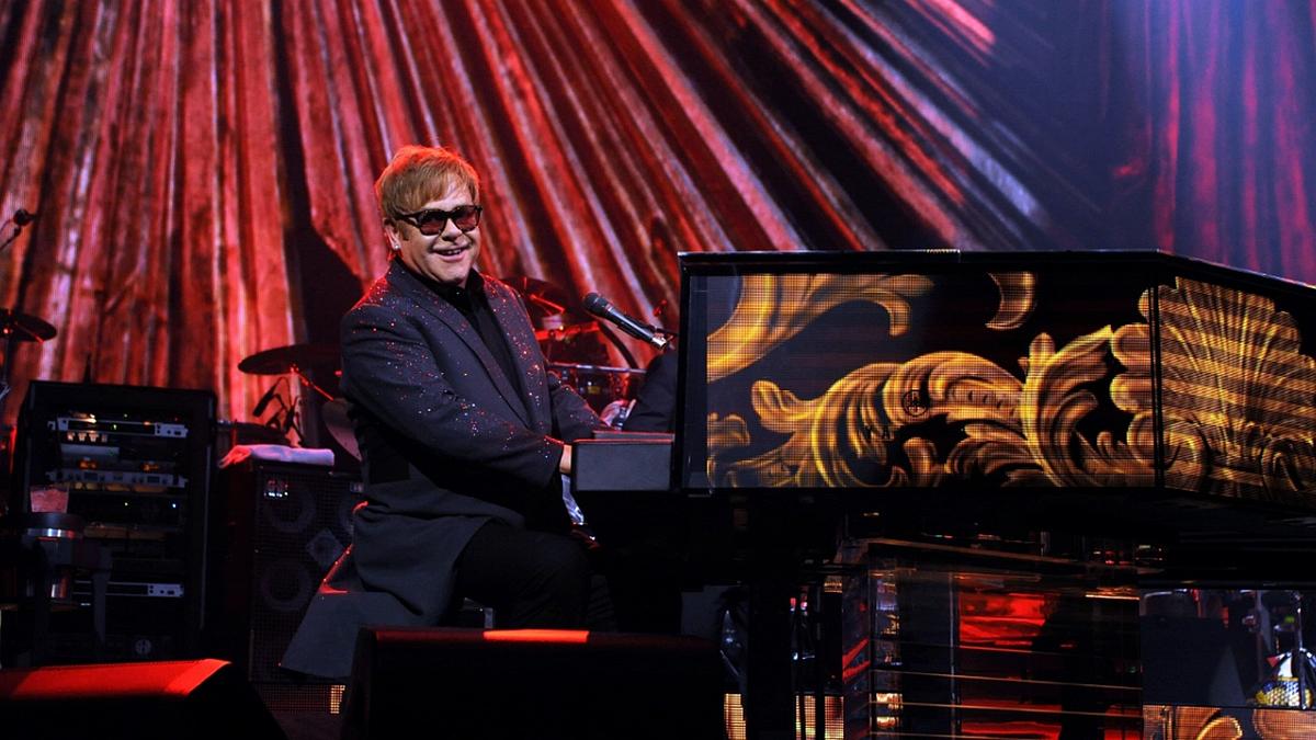 Elton John - The Million Dollar Piano