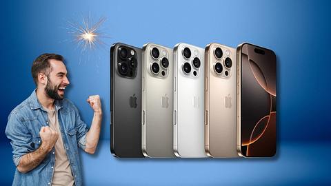 iPhone 16 Pro im o2 Bundle - Foto: TVM/PR