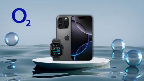 iPhone 16 Pro Max und Watch Ultra 2 bei O2 mit Top-Tarif sichern - Foto: TVM/PR