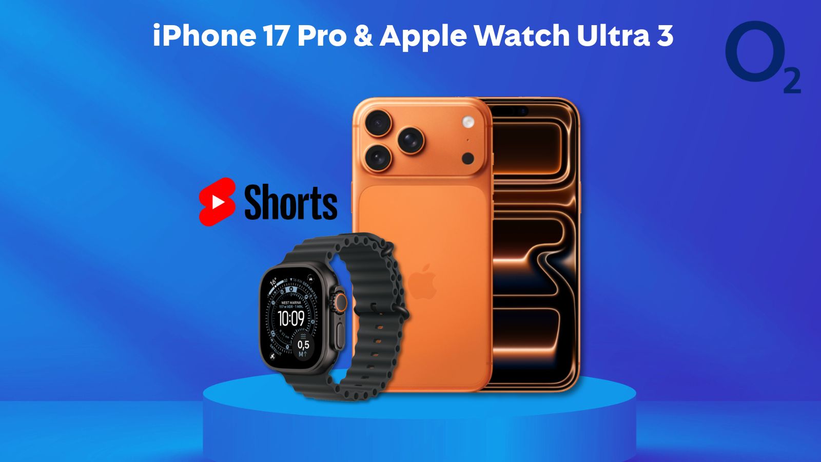 Preissturz bei o2: iPhone 17 Pro Max trifft auf Apple Watch Ultra 3 mit ...