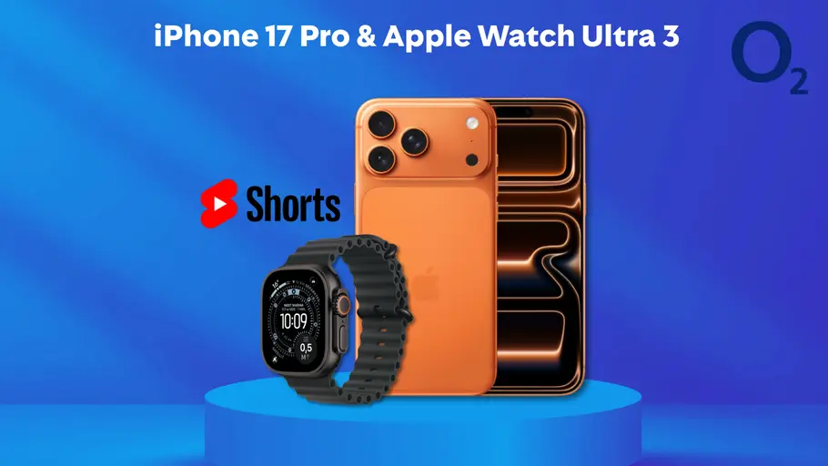 Preissturz bei o2: iPhone 17 Pro Max trifft auf Apple Watch Ultra 3 mit ...