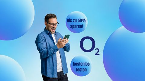 Jetzt kostenlos o2-Tarife testen und bis zu 50% sparen - Foto: TVM/PR