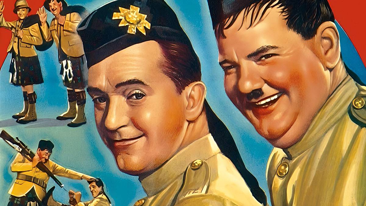 Dick und Doof - Wir sind vom schottischen Infanterie-Regiment Dick und Doof - Wir sind vom schottischen Infanterie-Regiment