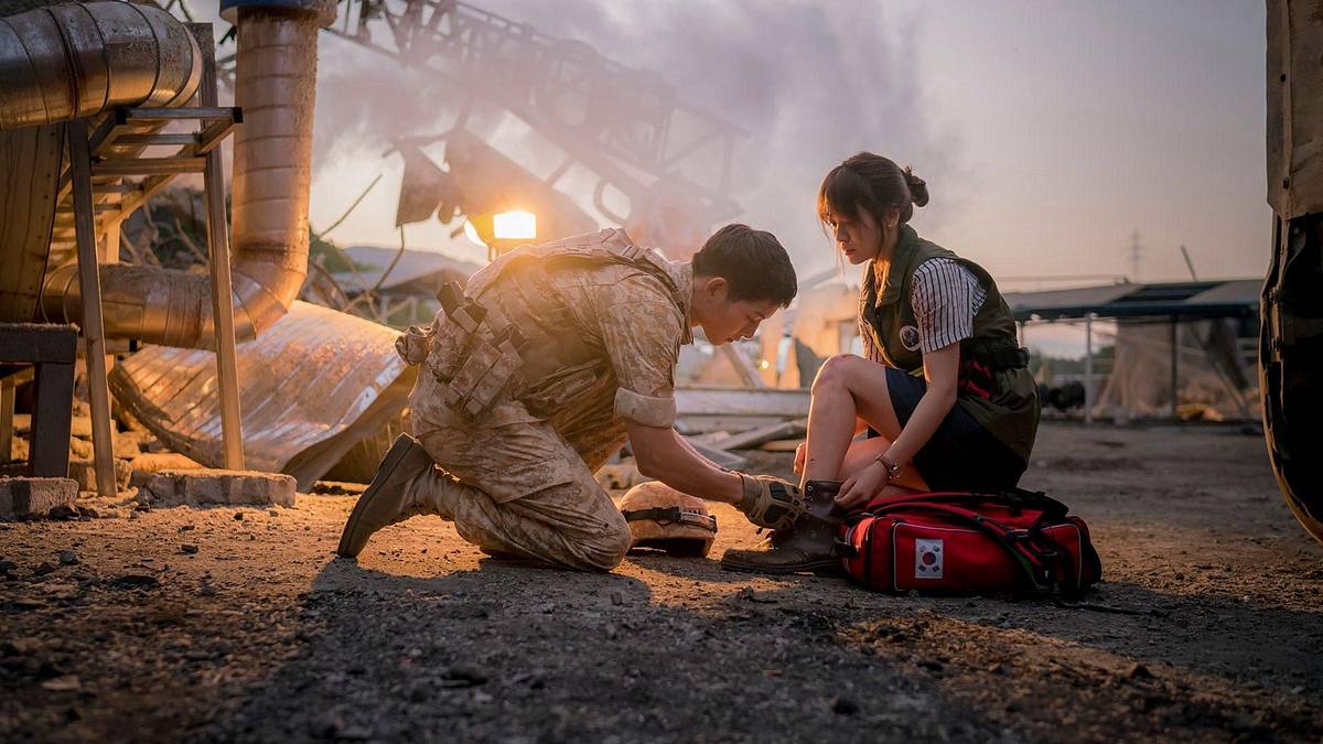 Descendants of the Sun Descendants of the Sun