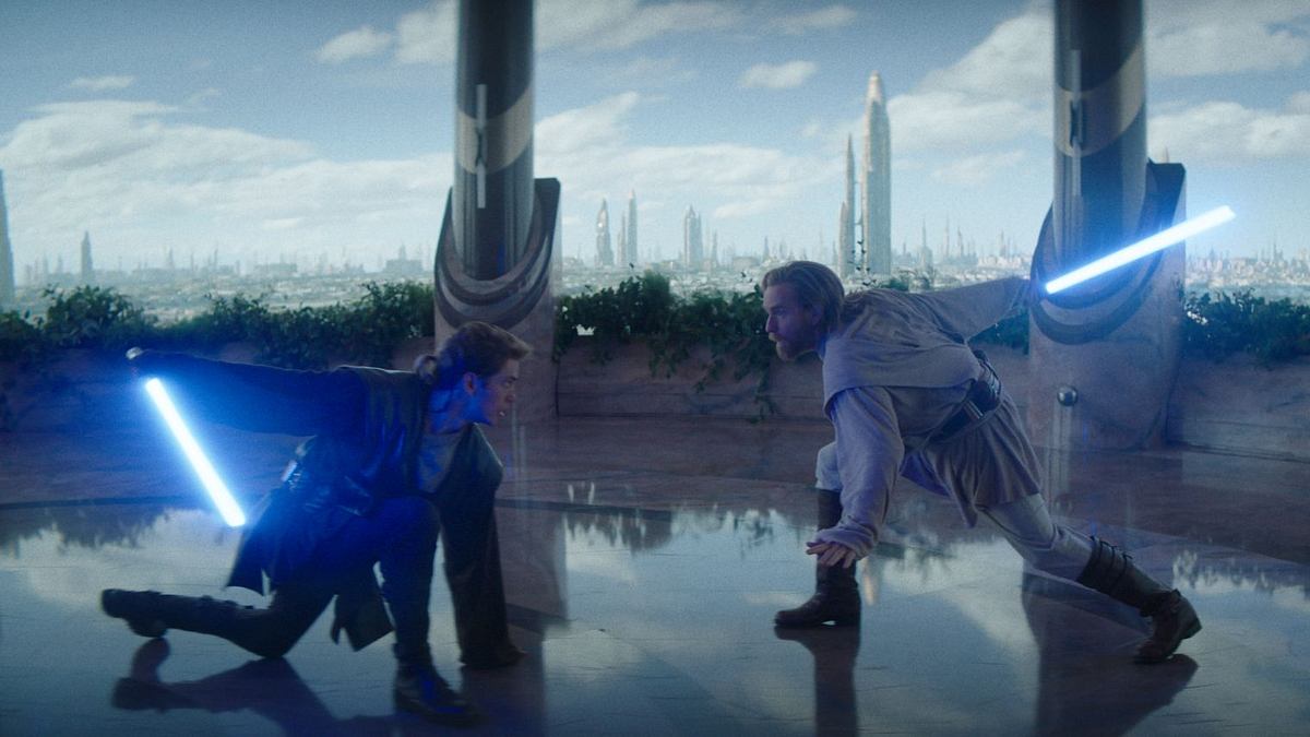 Obi-Wan Kenobi: Obi-Wan trainiert mit Anakin
