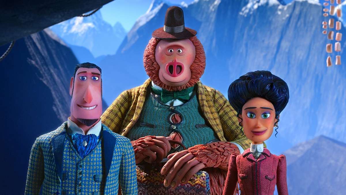 Mister Link - Ein fellig verrücktes Abenteuer Mister Link - Ein fellig verrücktes Abenteuer