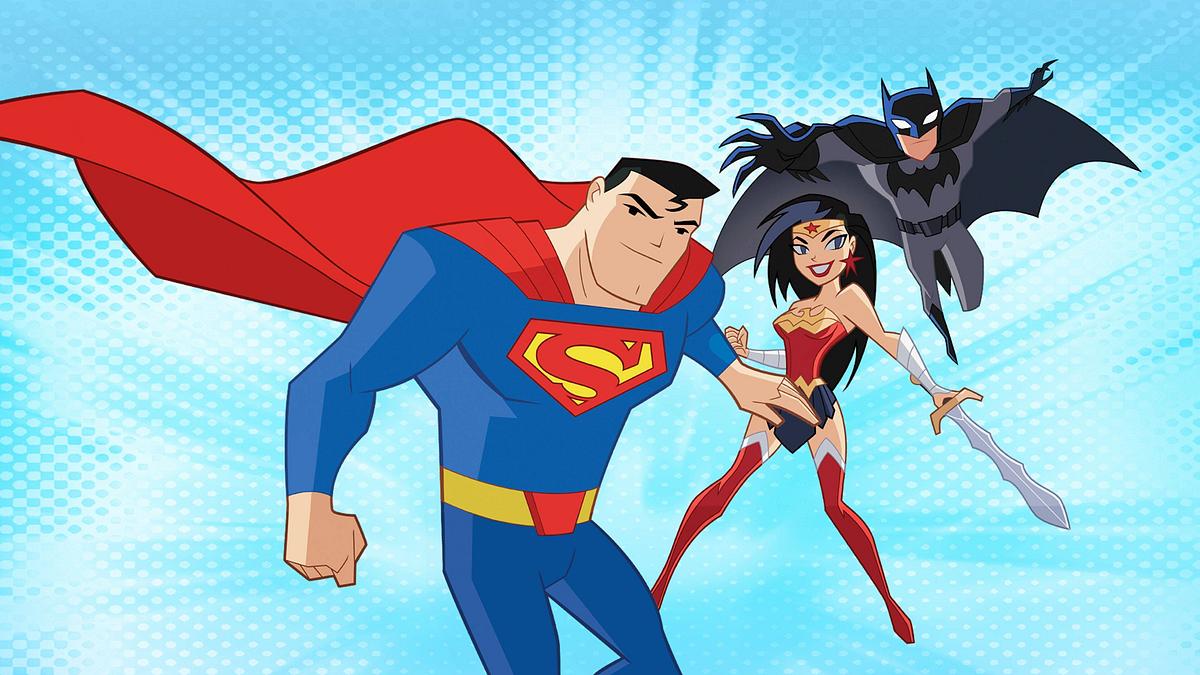 Justice League Action Justice League Action