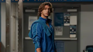 John Logan (Antonio Cipriano) in „Off Campus“. - Foto: Liane Hentscher / Prime John Logan (Antonio Cipriano) in „Off Campus“. - Foto: Liane Hentscher / Prime