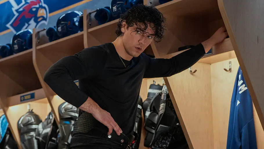 Garrett Graham (Belmont Cameli) in „Off Campus“ Staffel 1.
