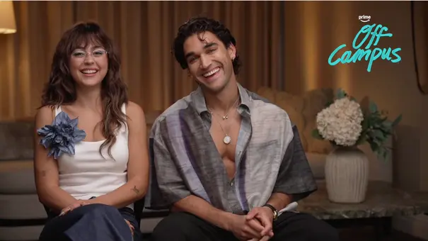 Die „Off Campus“-Stars Mika Abdalla und Josh Heuston im Interview. - Foto: Prime Video / PREMIERETV