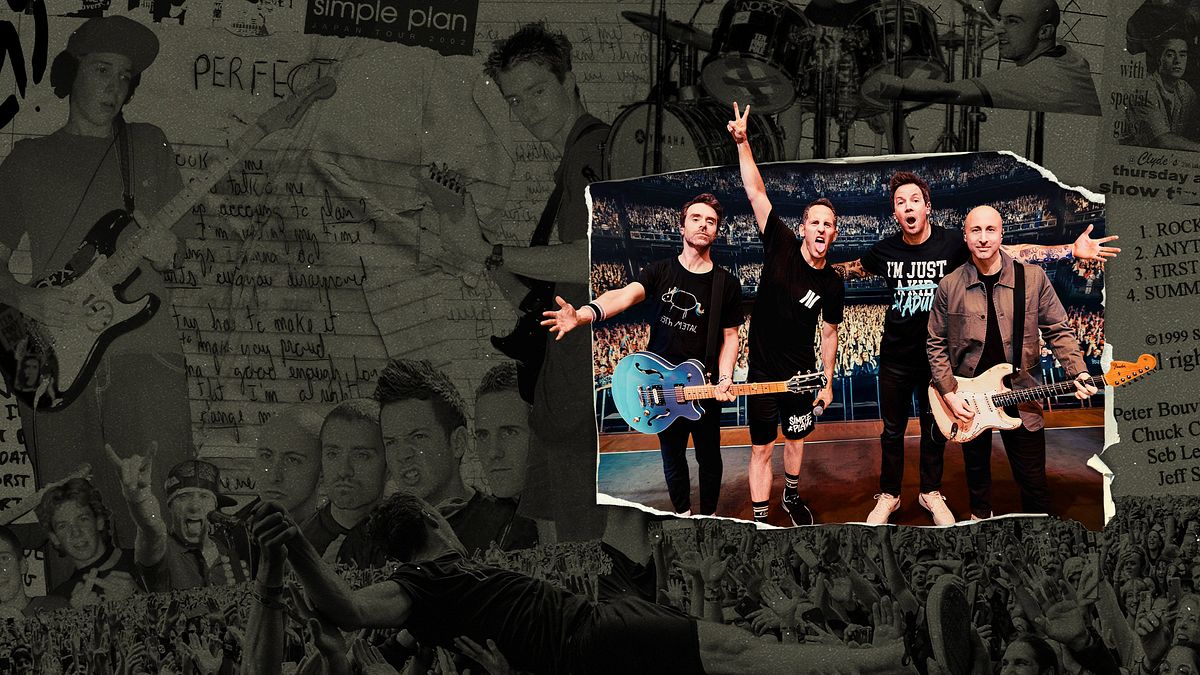 Simple Plan: Die Kinder im Publikum Simple Plan: Die Kinder im Publikum