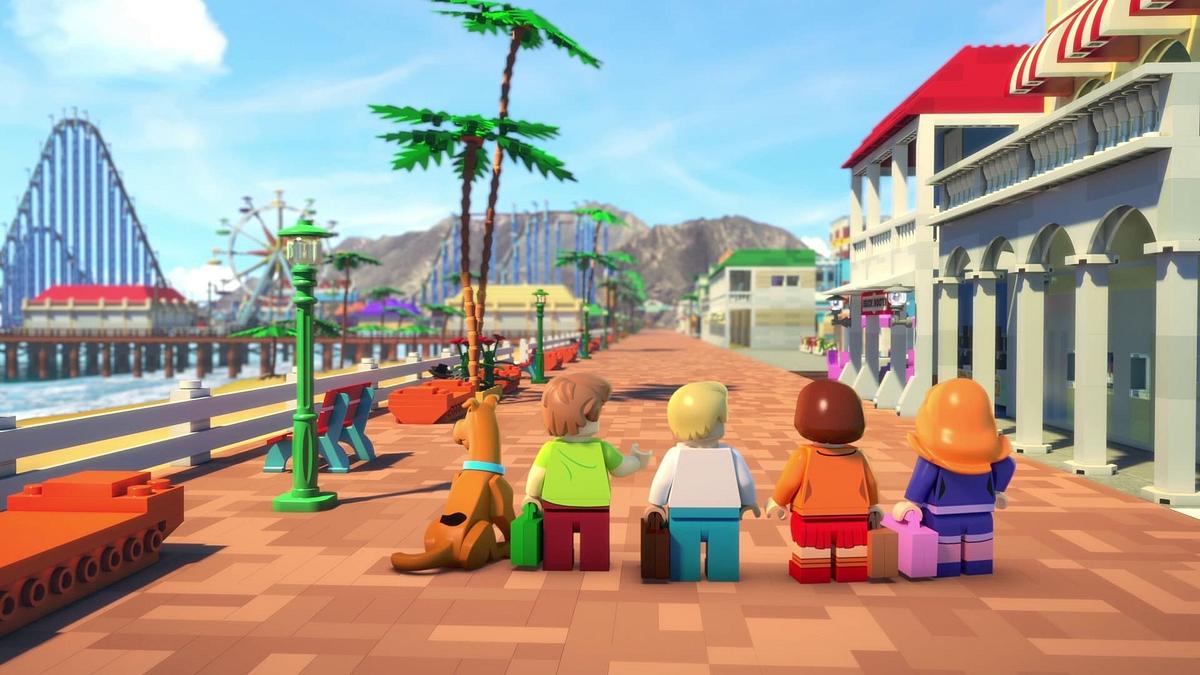 LEGO Scooby-Doo! Strandparty LEGO Scooby-Doo! Strandparty