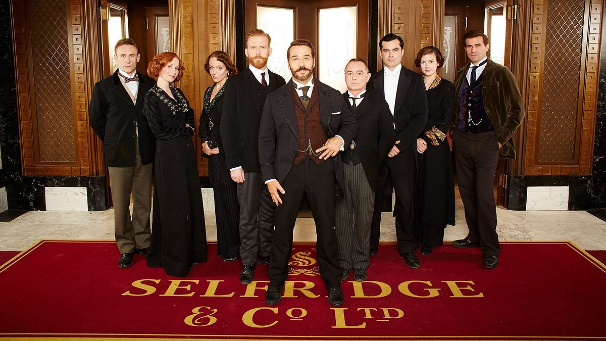 Mr Selfridge Mr Selfridge