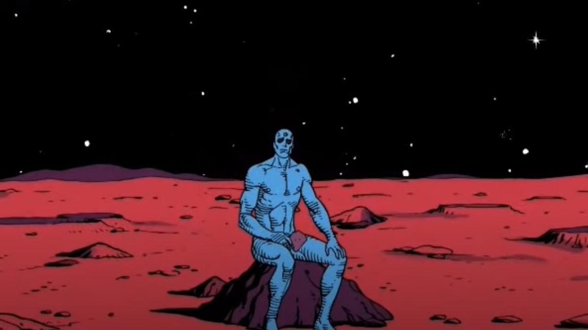 Watchmen - Motion Comic Watchmen - Motion Comic