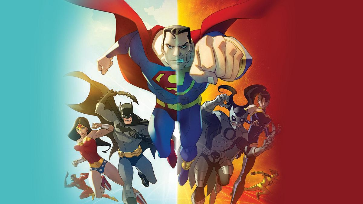 Justice League: Crisis on Two Earths Justice League: Crisis on Two Earths