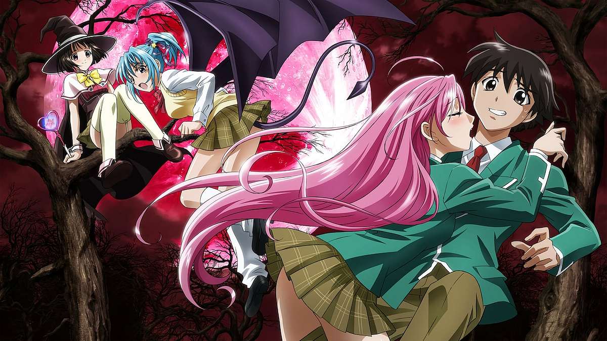 Rosario + Vampire Rosario + Vampire