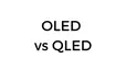 Schrift OLED vs QLED - Foto: TV Movie / Canva Schrift OLED vs QLED - Foto: TV Movie / Canva