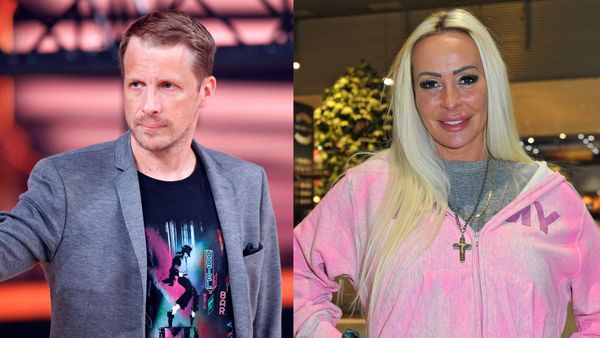 Links: Oliver Pocher, Rechts: Cora Schumacher – eine unerwartete Konstellation nach Affären-Drama.  - Foto: IMAGO / Panama Pictures / Star-Media