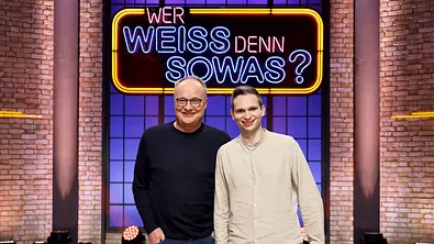 Oliver Welke und Fabian Köster bei Wer weiß denn sowas - Foto: ARD/NDR/UFA SHOW & FACTUAL/Morris Mac Matzen