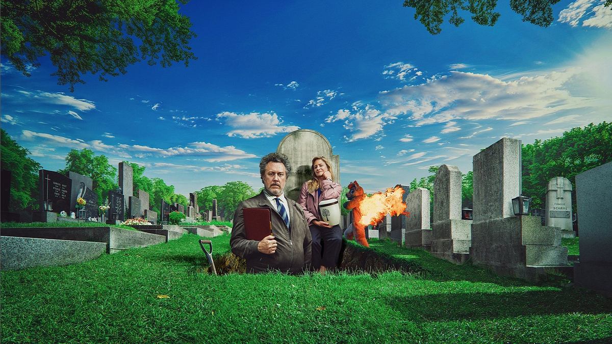 Drunter & Drüber - Chaos auf dem Friedhof Drunter & Drüber - Chaos auf dem Friedhof