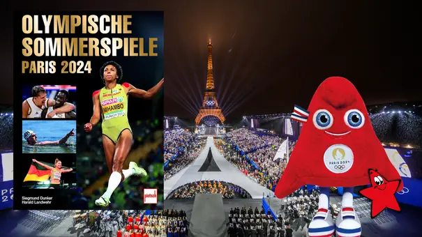 Olympia 2024 Buch Highlights Paris Sport - Foto: Getty Images/ Pool; tvmovie/PR Olympia 2024 Buch Highlights Paris Sport - Foto: Getty Images/ Pool; tvmovie/PR