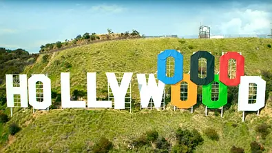 Hollywood Zeichen mit Olympia - Foto: IMAGO / Bestimage
