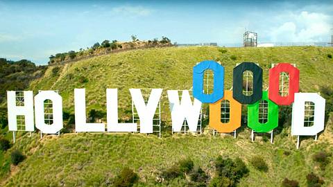 Hollywood Zeichen mit Olympia - Foto: IMAGO / Bestimage