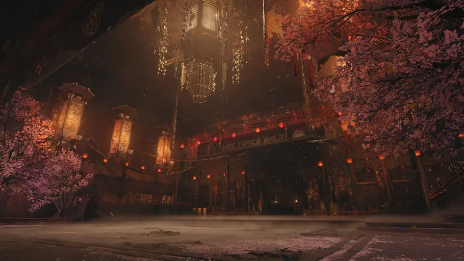 „Onimusha“ Ein Schrein in Kyoto