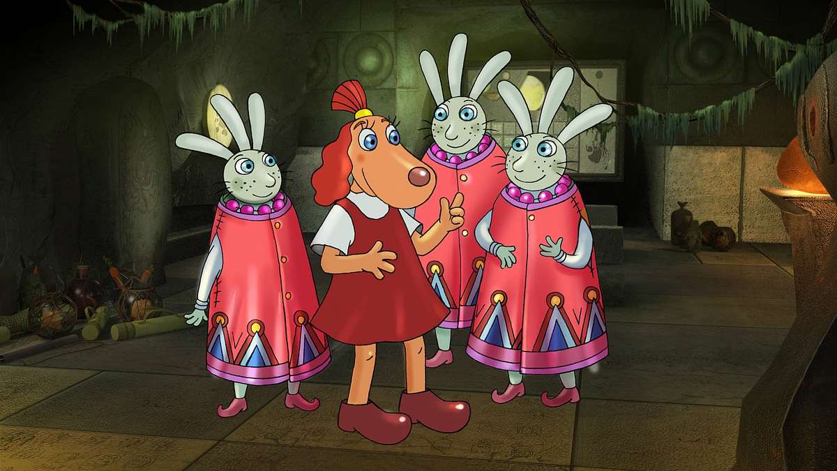 Lotte und das Geheimnis der Mondsteine Lotte und das Geheimnis der Mondsteine
