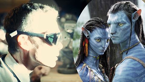 Cillian Murphy als J. Robert Oppenheimer und Jake und Neytiri aus Avatar - Foto: Universal / © 2023 Universal Studios. All Rights Reserved./20th Century Studios/Walt Disney Pictures