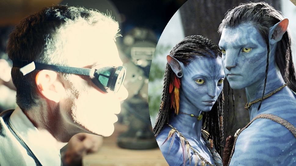 Cillian Murphy als J. Robert Oppenheimer und Jake und Neytiri aus Avatar - Foto: Universal / © 2023 Universal Studios. All Rights Reserved./20th Century Studios/Walt Disney Pictures