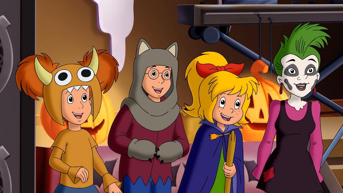 Bibi Blocksberg: Halloween mit Hex-hex! Bibi Blocksberg: Halloween mit Hex-hex!