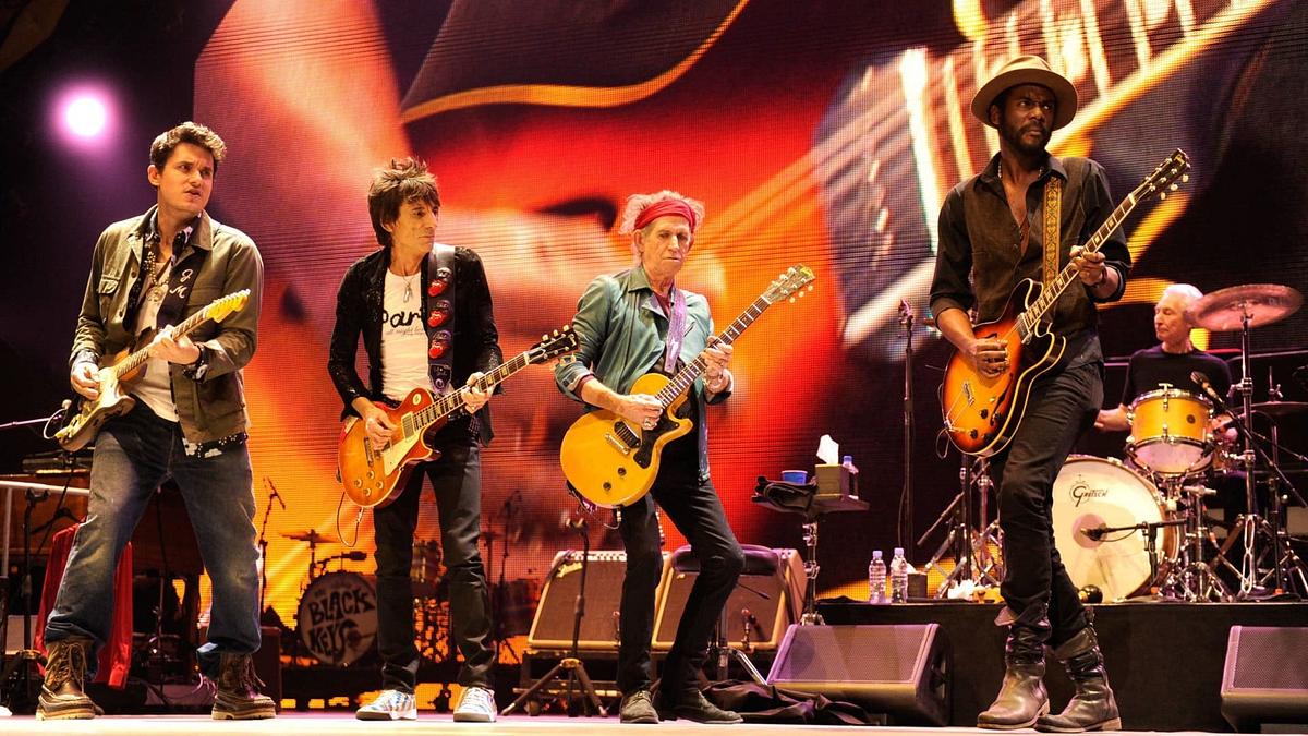 The Rolling Stones: Grrr Live! The Rolling Stones: Grrr Live!