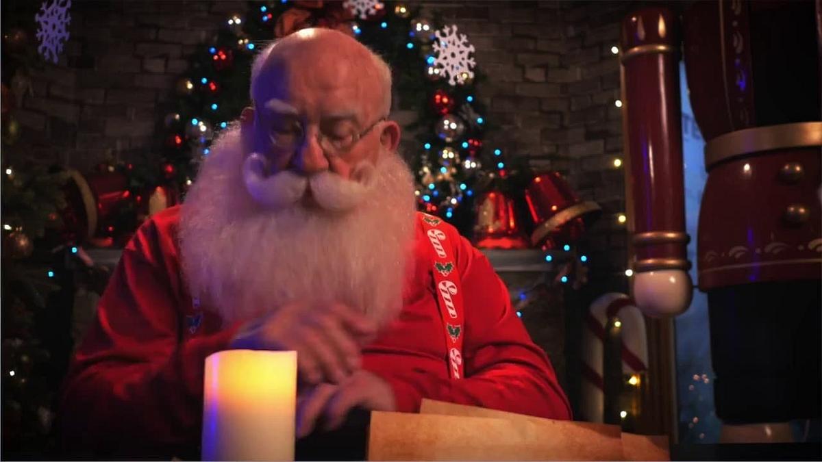 A Santa Story: Ein tierisches Weihnachten